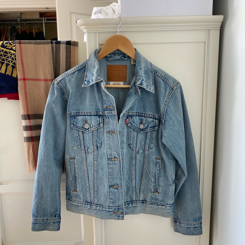 Levi's Women's Jacket & Coat Denim Jean Jacket